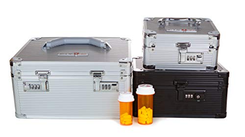 Medication Carrying Case_Small/Silver