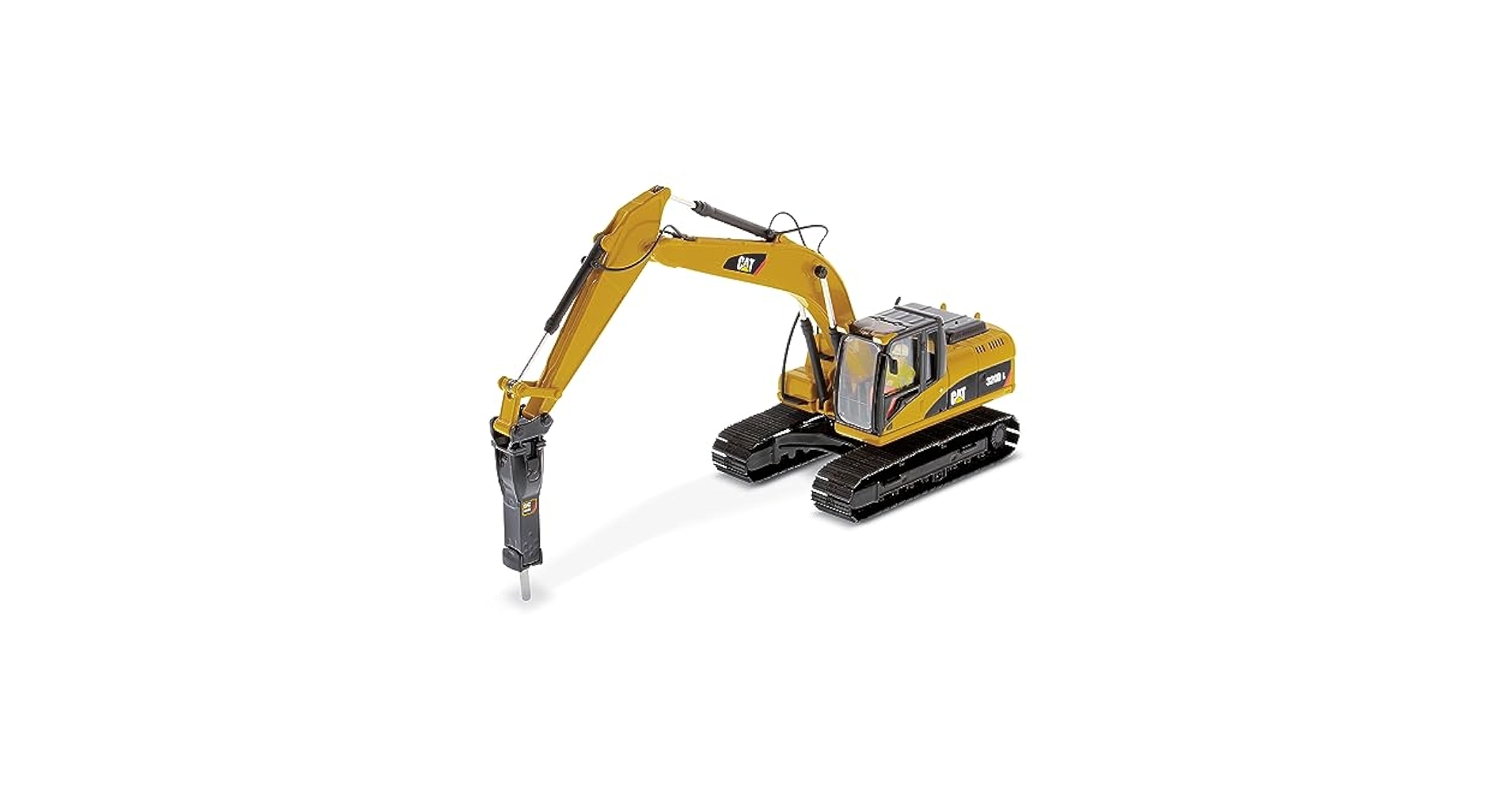 模型製作用品 CAT 320 GC HYDRAULIC EXCAVATOR 1:50 1:50 Cat