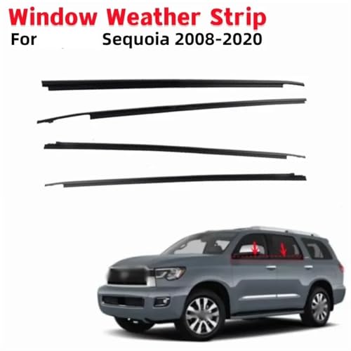 Bandes pression vitres voiture Sequoia 2008-2020 joint