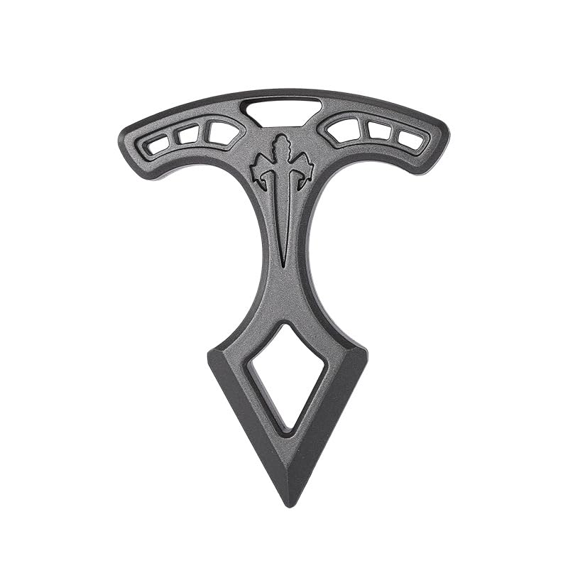 Portable Alloy Emergency Tool with Window Breaker, Palm Size Lightweight Outdoor Survival Gear for...