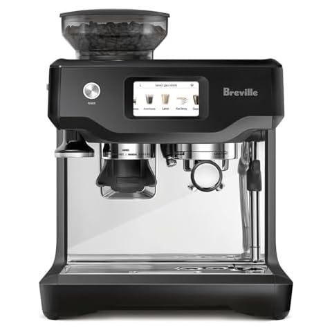 Breville Barista Touch Espresso Machine BES880BTR Cover