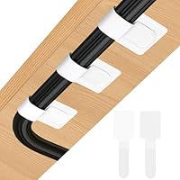 Redamancy 60 Sujeta Cables Autoadhesivos Reutilizables para