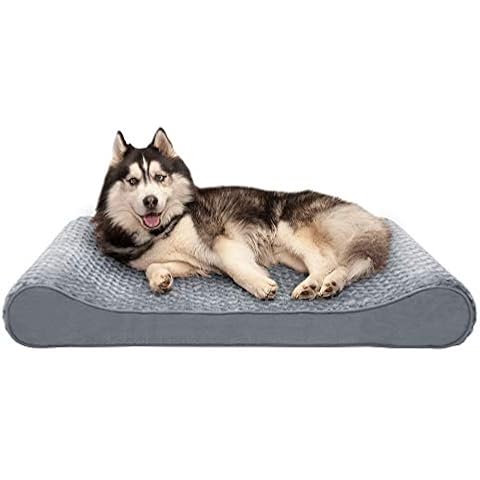 Cama para mascotas de espuma viscoelástica ultra afelpada Cover