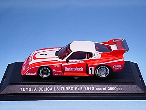 TOYOTA CELICA LB TURBO 1973 1/43 エブロ Amazon | エブロ 1/43 セリカLB ターボ Gr.5 1978 #1 43260 完成品