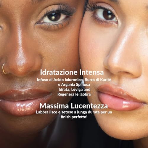 ZEY-B Hydrating Lip Plumper, Rich Infusion of Hyaluronic acid, Collagen, Tripeptide-1 & Vitamins for Fuller, Smoother, Softer lips, Instant & Long-Term Plump, High Shine Gloss, Transparent Blush 5ML - Image 7