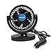Produktbild Auto-Ventilator, 12 V, frei einstellbar, 360 Rotating für Auto, Luftkühlung, leistungsstark, Kühlung der Luft