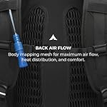 Teton Oasis/Trailrunner Hydration Backpack – Lightweight Water Pack with 2L/3L Bladder for Hiking, Running, Cycling, Biking – 2L/18L/22L Sizes – Sewn-in Rain Cover – Fits Men and Women - Image 3