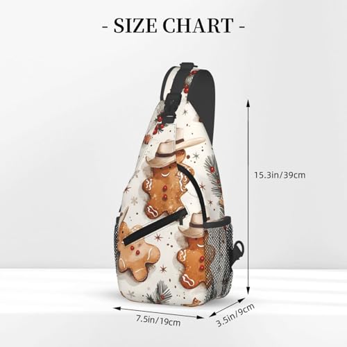Mochila tipo sling ligera para viajes unisex miniatura 3