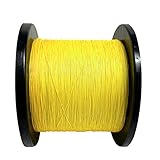 Braided Fishing Line 4 Strand Abrasion Resistant Braided Line 547/1094Yards Test for Salt-Water, 10-