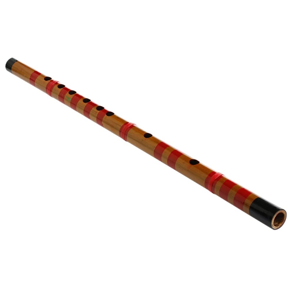 Traditional Handmade Long Flute Clarinet Student Musical Instrument 7 Holes 42 5cm