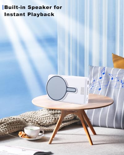 Image of 4K 30fps Wireless Vlog Selfie Back Camera Screen Monitor Mirror for iPhone /Android with Magnetic Bluetooth Remote Control,Smallrig Monitor,Content Creator Essentials,4.02 Inch, 1500Am Battery