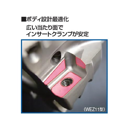 Amazon | 住友電工イゲタロイ(Sumitomo) SEC-ウェーブミル WEZ Amazon | 住友電工イゲタロイ(Sumitomo) SEC-ウェーブミル WEZ