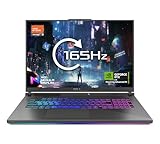 ASUS ROG Strix 16 G614PR 16.0" WUXGA 165Hz Gaming Laptop (AMD Ryzen 9-8940HX, NVIDIA GeForce RTX 5070Ti 12GB Graphics, 16GB RAM, 1TB PCIe SSD, 4-Zone Backlit Keyboard, Windows 11)