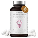 Myo Inositolo e D-Chiro Inositolo 1500 mg | 180 capsule | Formula 9 in 1 con acido folico, zinco, B6, B12, D3, cromo e selenio, Formula per PCOS Ovaio Policistico e Equilibrio Ormonale | nutrabetter®