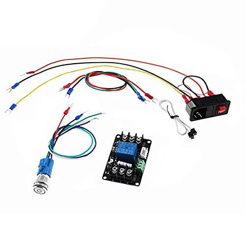 Lysee 3D Printer Parts & Accessories - 3D Printer Power Monitoring Module Management Module for Lerdge Board - (Color: Black)