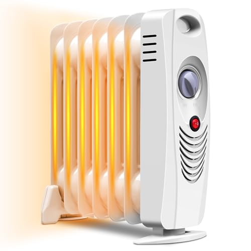 S AFSTAR 700W Oil Filled Radiator Heater Product Image