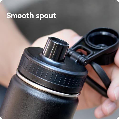 Prurex Spout Lid For Hydro Flask Wide Mouth Water Bottles thumb #1