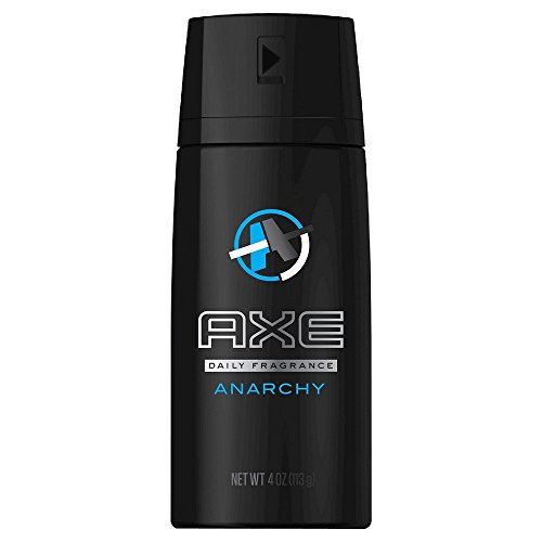 AXE Body Spray for Men Anarchy 4 oz (Pack of 3)