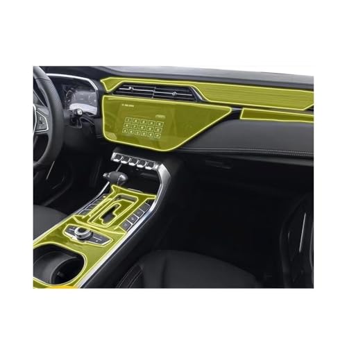 Film protection navigation TPU pour écran de Territory 2019-2023 Style B - 2