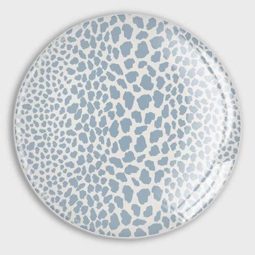 Imanes de cristal con estampado de leopardo para casillero escolar 2