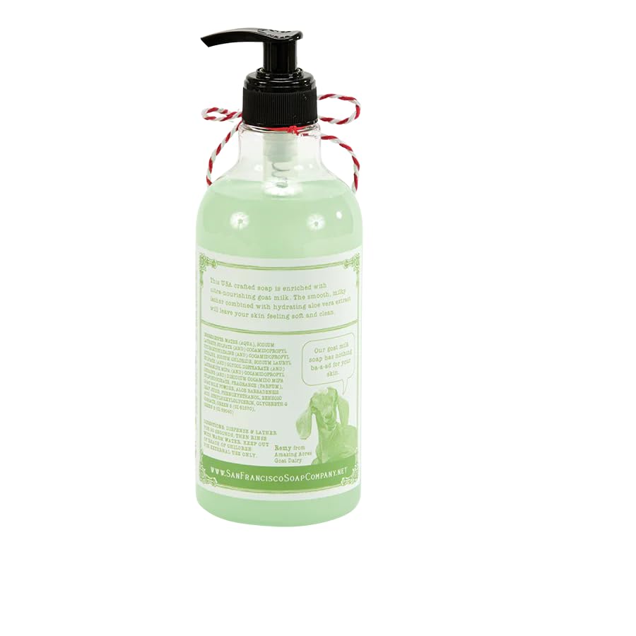 San Francisco Soap Company Goat Milk Hand Soap - Nourishing Clean