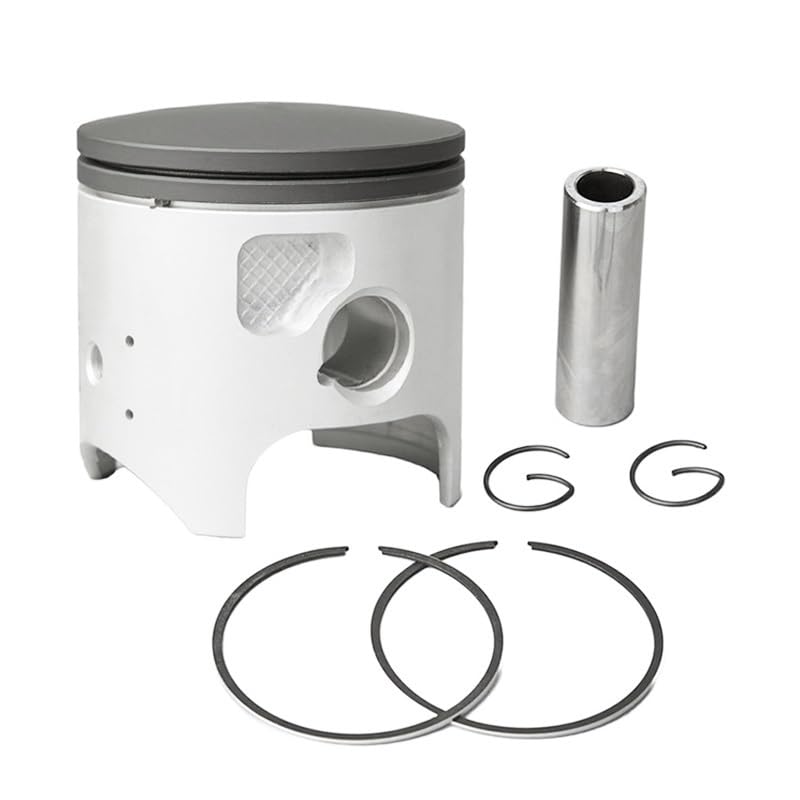 Segment Piston KDX 200 Résout Perte Compression Axe 16mm