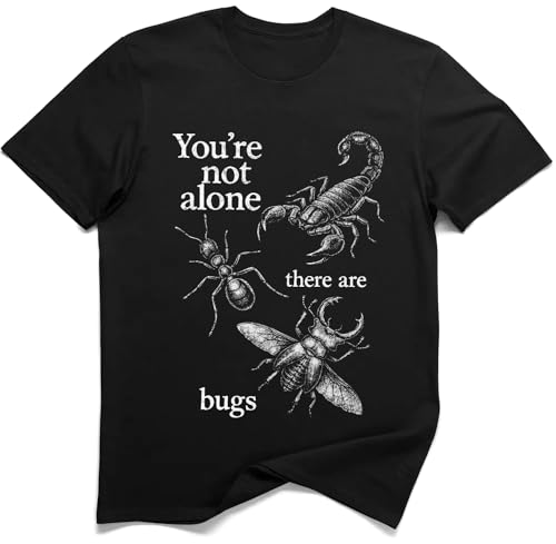 T-shirt entomologie science graphique parfait pour vos sorties nature au musée