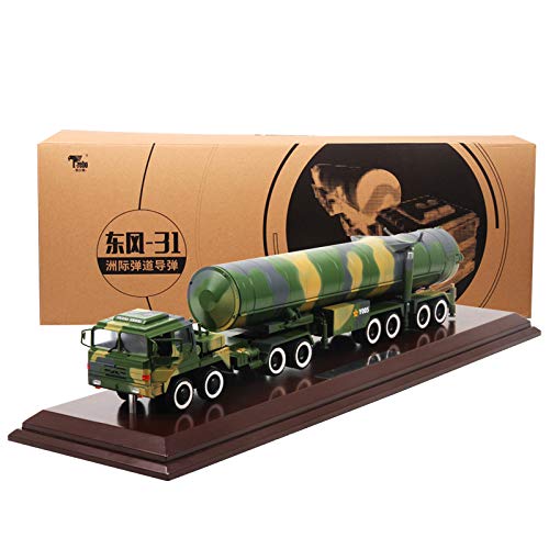 中国弾道ミサイル.発車台1/43ミニチュアコレクション Amazon.co.jp