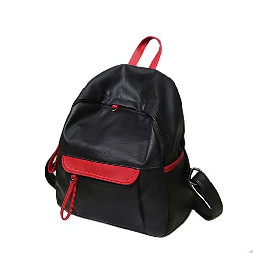 Sac à dos femme casual avec grand compartiment ergonomique style College-A