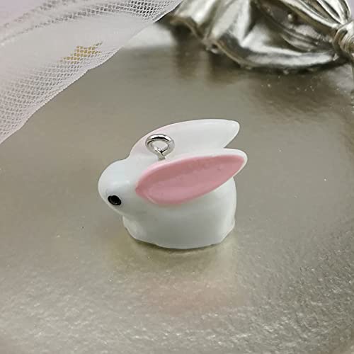 48 Pieces Resin Charms Cute Duck Pig Cow Pendant Kit Mini Animal Pendants Findings Charm Diy Duck Pendants Diy Farm Theme Jewelry Making Making Kit For Bracelet Necklace Earrings Keychain Crafts #TOP2