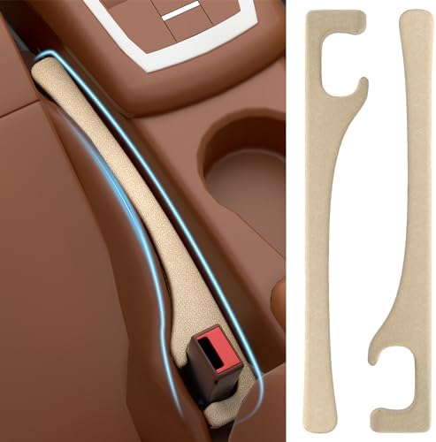 Asweir 2-Pack Car Seat Gap Filler – PU Leather Organizer To Stop Phone/Keys From Falling Between Seats - View #14