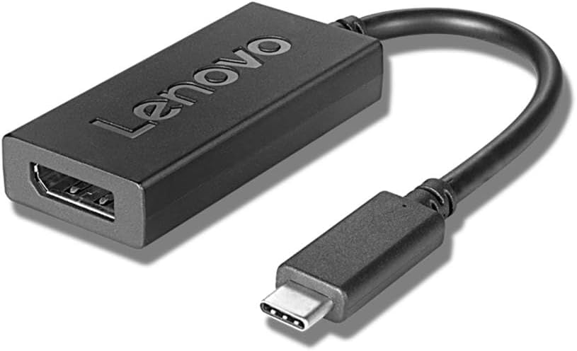Adaptador Lenovo USB-C a DisplayPort 4K miniatura 1