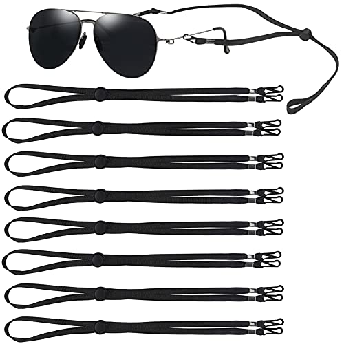 TaimeiMao cordón para gafas, Correa de extensión con gancho para la oreja, correa para el cuello para cubrir la cara, correa para gafas, cadena para gafas, cuerda para gafas, cordón para gafas (8)