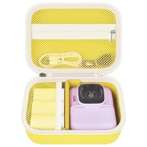 Funda instantánea para cámara de niños PAIYULE amarilla