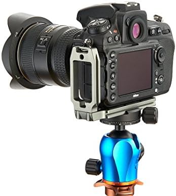 3 Legged Thing QR11 Universal Camera L-Bracket - Arca Swiss Compatible Photography L-Bracket for Mirrorless & DSLR Cameras