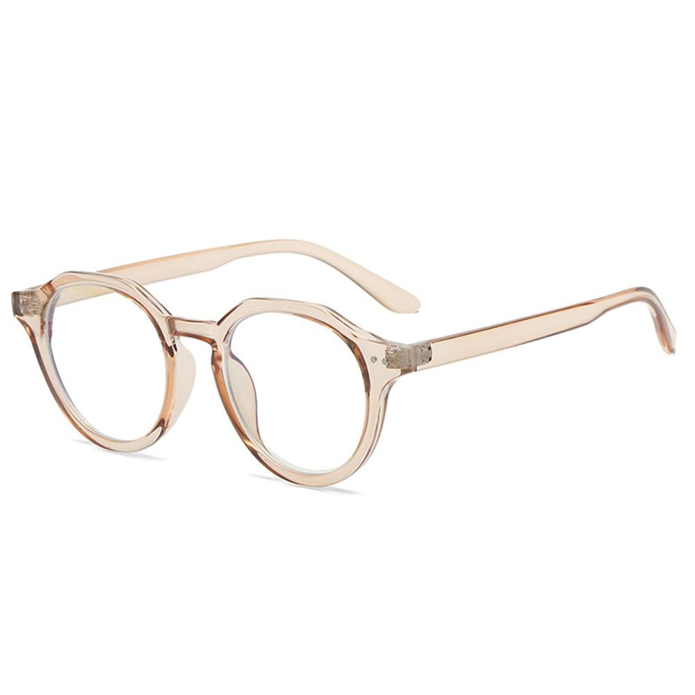 Gafas redondas de moda con acabados vintage de alta calidad 8