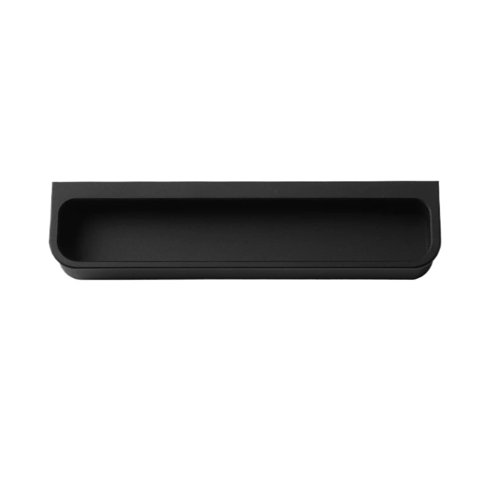 Evwgnpqrv Black 5Pcs Concealed Drawer Handles, Concealed Kitchen Cupboard Invisible Button Handle Multicolor(Black 5Pcs)