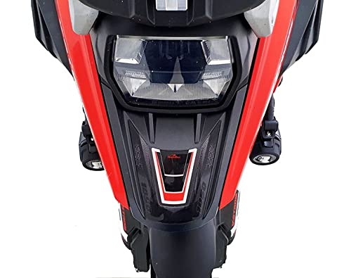 Soporte de montaje de luces auxiliares Suzuki V-Strom DL1050 XT accesorio de focos trail 5