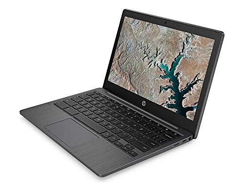 Hp 11A-Na0081Cl 11.6" Chromebook, Mediatek Mt8183, 4Gb Lpddr4X Ram, 32Gb Emmc Flash Storage, Mediatek Graphics, Chrome Os, Ash Gray, 2H7Q9Ua#Aba (Renewed) #TOP2