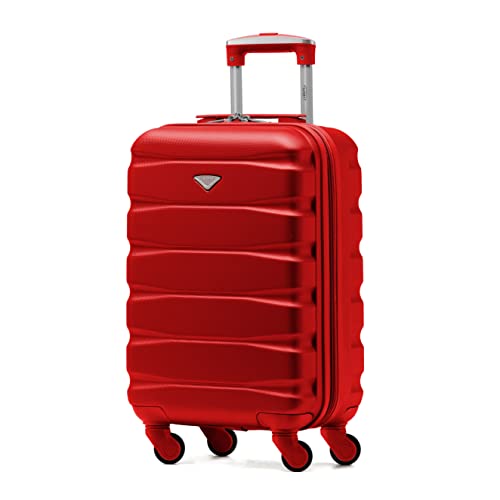 Flight Knight ABS Valise Cabine 55x35x20 cm Compatible...