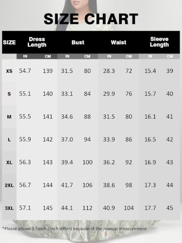 Image of Women Plus Size Long Sleeve V Neck Maxi Dress with Belt | Soft fabric relaxed fit three quarter sleeve v neck with pockets for party and daily wear