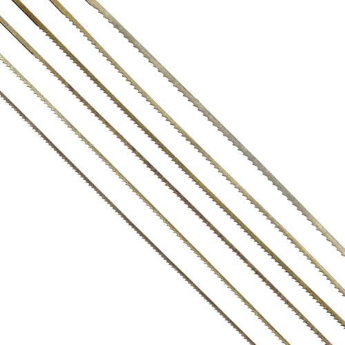 Lames de scie de bijoutier Golden Alps outillage pour découpe de métal et modélisme