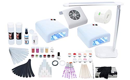 99nails Nagelstudio Set Starterset 22-teilig Made in Germany Kosmetika Premium Qualität UV Lampe