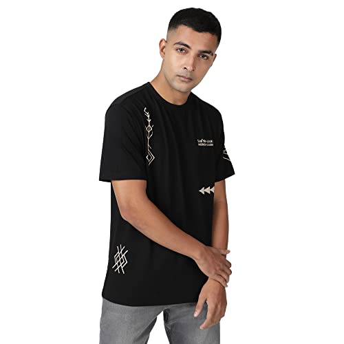 Image of Lee Men's Solid Relaxed Fit Tshirts