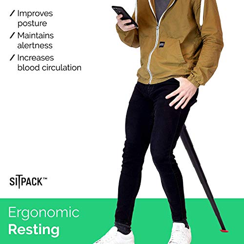 Siège pliable compact pour éviter le mal de dos en camping - 7