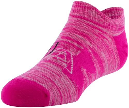 Under Armour Kids' Essential 2.0 Lightweight No Show Socks, 6-Pairs2