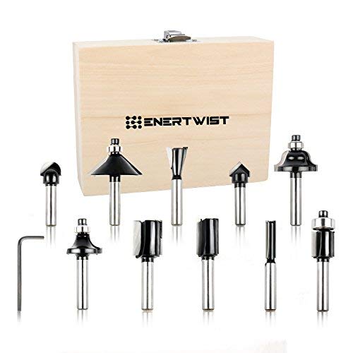 Top 10 Beginner Router Bit Set of 2022 Katynel