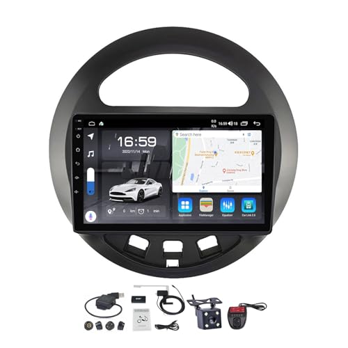 Autoradio Android 12 Geely Panda 2009-2016 M500S avec GPS et Bluetooth