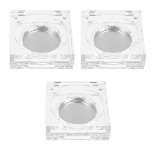 NUOBESTY �u���b�V���[�T�u�p�b�P�[�W�g���X�`�b�N���A�C�V���h�E�P�[�X 6�� �ϖ��ՃR���p�N�g���[ ���ϕi�l�ߑւ��e�� ���C�N�p���b�g�p ��