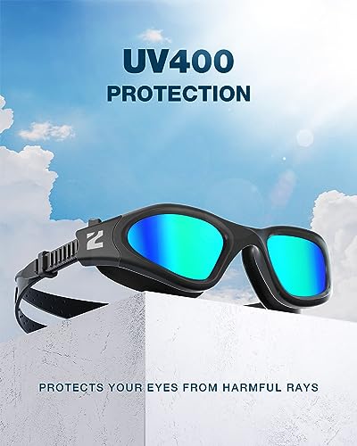 Image of ZIONOR Swim Goggles, G1 SE Swimming Goggles Anti-Fog for Adult Men Women